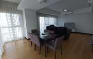 dining and living room area
